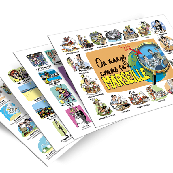 Lot de 4 sets
